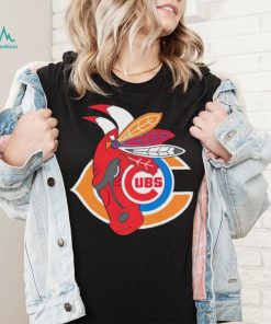 Chicago Cubs Bulls Bears Blackhawks logo shirt