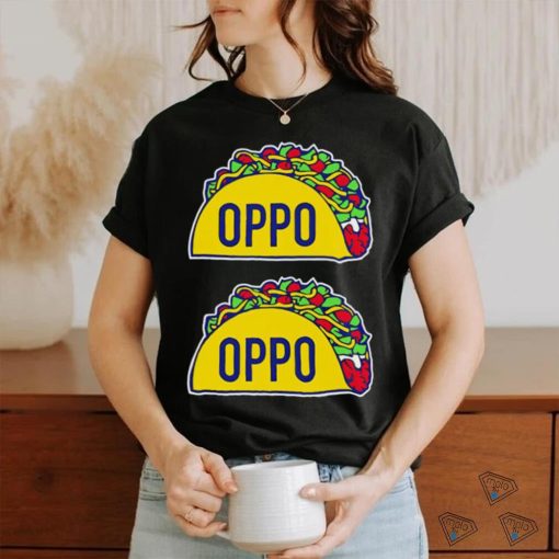 Chicago Cubs Cody Bellinger’s Tacos Oppo shirt