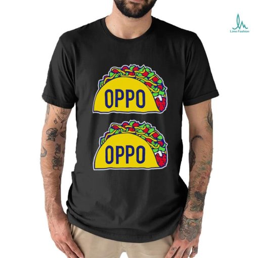 Chicago Cubs Cody Bellinger’s Tacos Oppo shirt