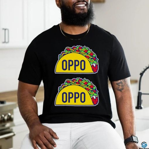 Chicago Cubs Cody Bellinger’s Tacos Oppo shirt