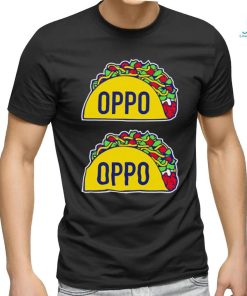 Chicago Cubs Cody Bellinger’s Tacos Oppo shirt