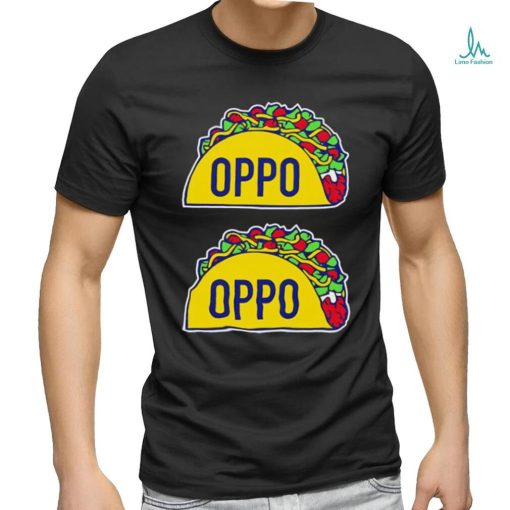 Chicago Cubs Cody Bellinger’s Tacos Oppo shirt