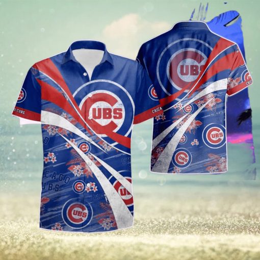 Chicago Cubs Hawaii Style Summer Beach Hawaiian Shirt And Short