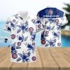 Kansas Jayhawks NCAA Flower Unisex Hawaiian Shirt