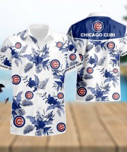 Chicago Cubs Hawaiian With Floral Summer Vacation 3D Summer Beach Hawaiian Shirt And Short