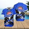 Gnomes Chicago Cubs Christmas 3D Summer Hawaiian Shirt And Short