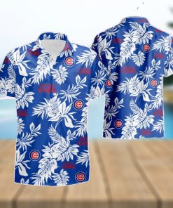 Chicago Cubs MLB-Summer Hawaiian Shirt And Shorts