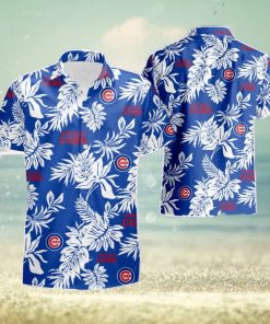 Chicago Cubs Pattern Hawaiian Shirt, MLB Summer Shirt - The Clothes You'll  Ever Need