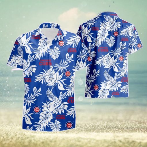 Chicago Cubs Mlb Tropical Summer Hawaiian Shirt And Short