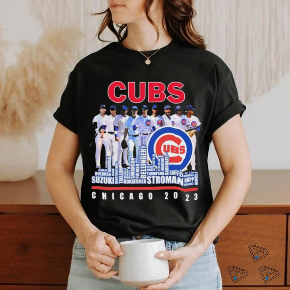 chicago cubs skyline shirt