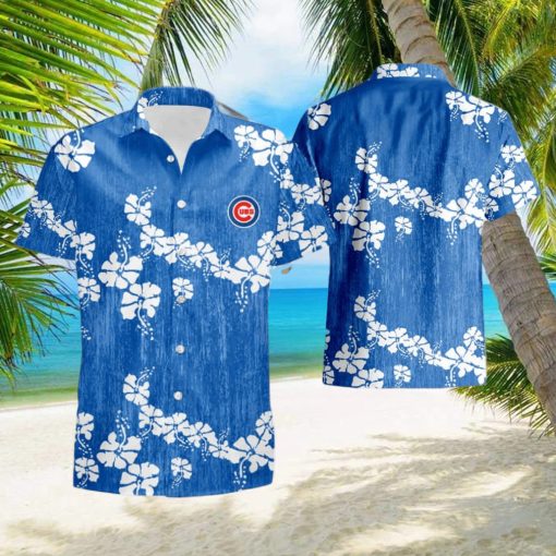 Chicago Cubs th State Hawaiian Shirt And Short Set Gift Men Women