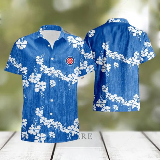 Chicago Cubs th State Hawaiian Shirt And Short Set Gift Men Women