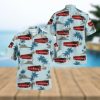 UK easyJet Plane Hawaiian Shirt