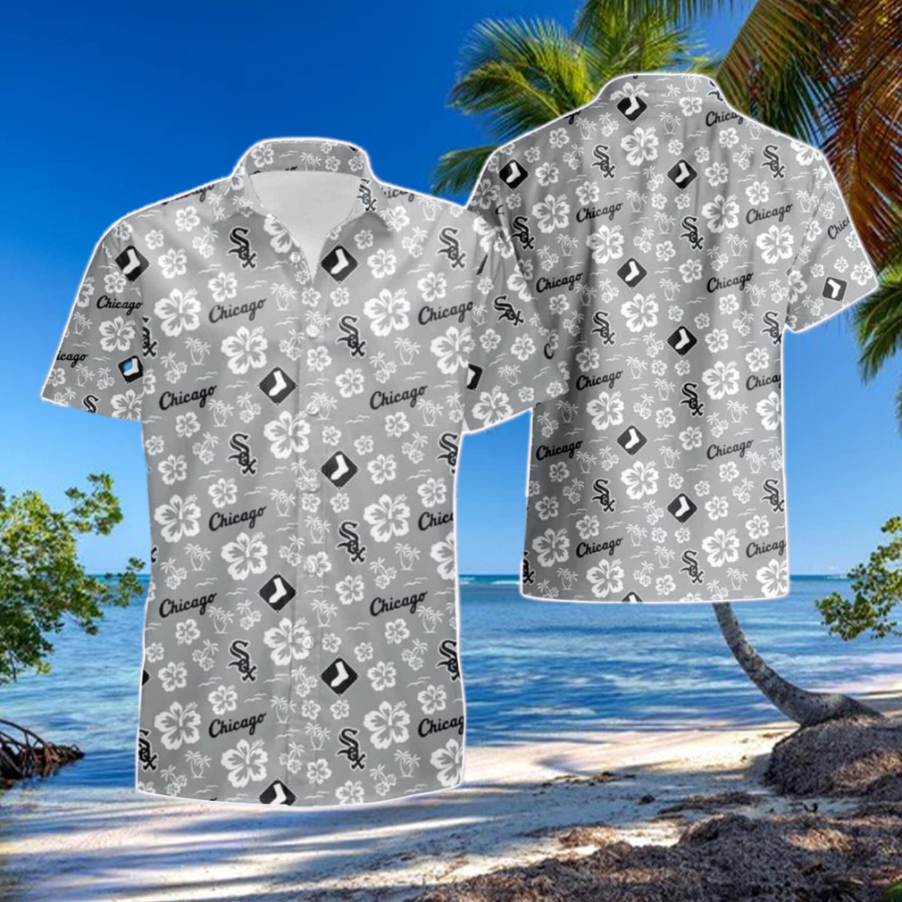 2023 Flower Hawaiian Shirt Chicago White Sox