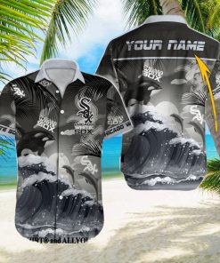 Chicago White Sox MLB For Fan 3D Hawaiian Shirt