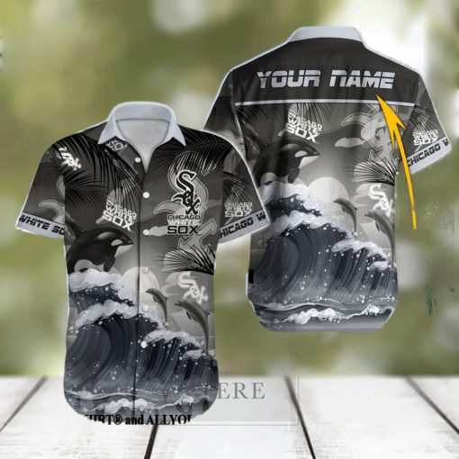 Chicago White Sox MLB For Fan 3D Hawaiian Shirt