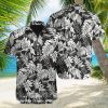 Elephant Tropical Palm Leaves Hawaiian Shirts