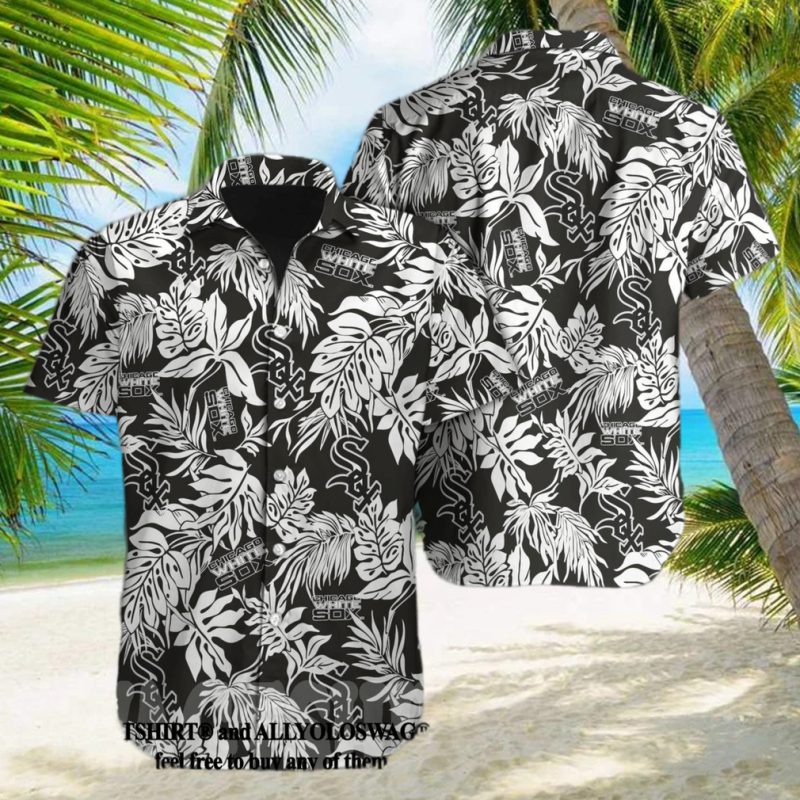 Chicago White Sox MLB Full Printing Hawaiian Aloha Shirt - Limotees