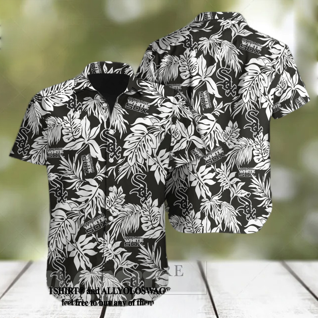 Vintage Aloha MLB Chicago White Sox Hawaiian Shirt Palm Trees Beach Trip  Gift - Limotees