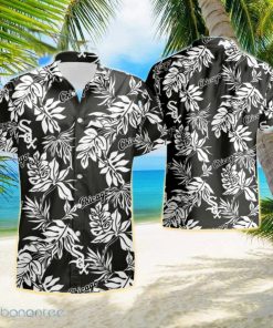 Chicago White Sox Tropical Flower Short Sleeve 2023 Summer Gift Hawaiian Shirt