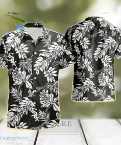 Chicago White Sox Tropical Flower Short Sleeve 2023 Summer Gift Hawaiian Shirt