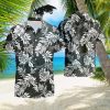 NFL Seattle Seahawks Embrace Game Day Island Skull Hawaiian Shirt Gift Halloween