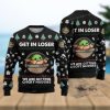 Plan Camping Mountainous Full Print 3D Ugly Sweater Christmas Gift Sweater