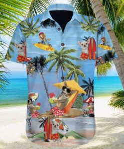 Chihuahua At Beach Vacation Hawaiian Shirt