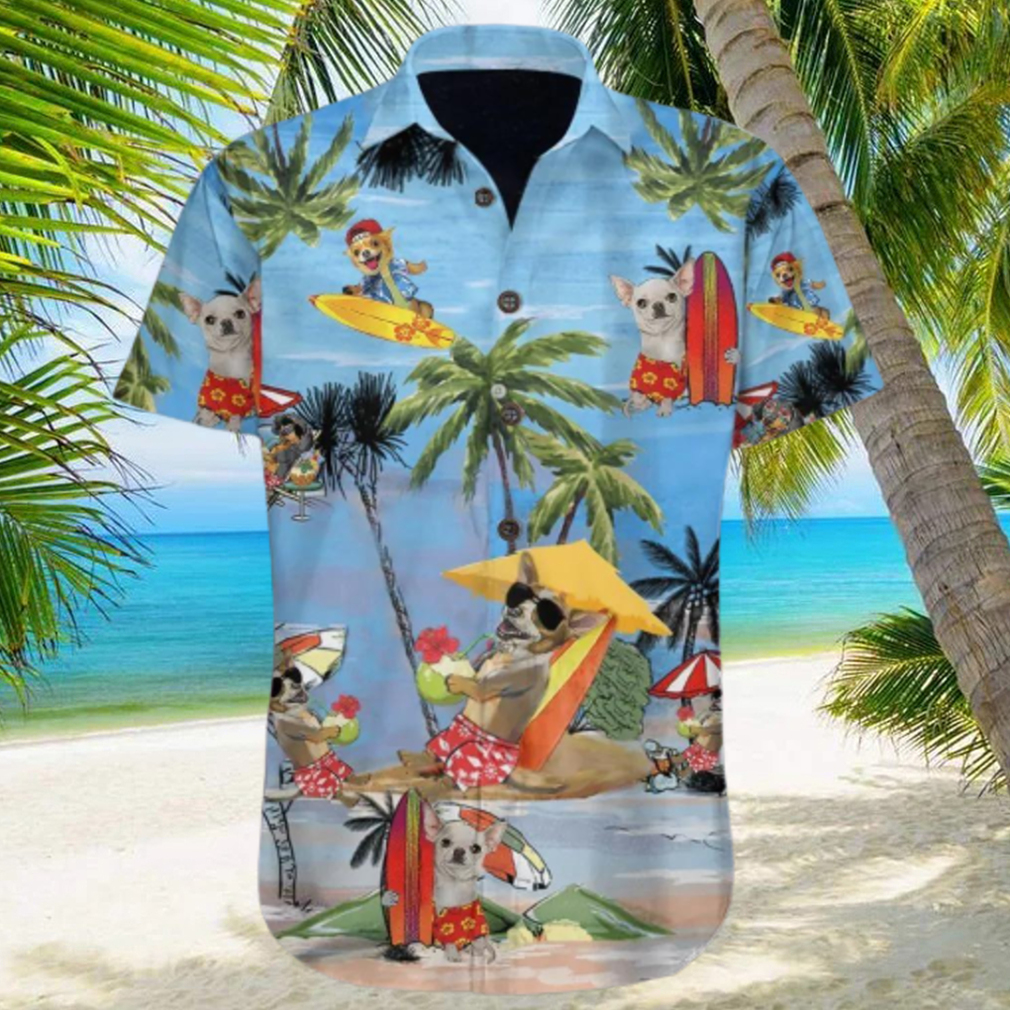 Denver broncos tropical flower Hawaiian Shirt White Men Women Beach Wear  Short Sleeve Hawaii Shirt