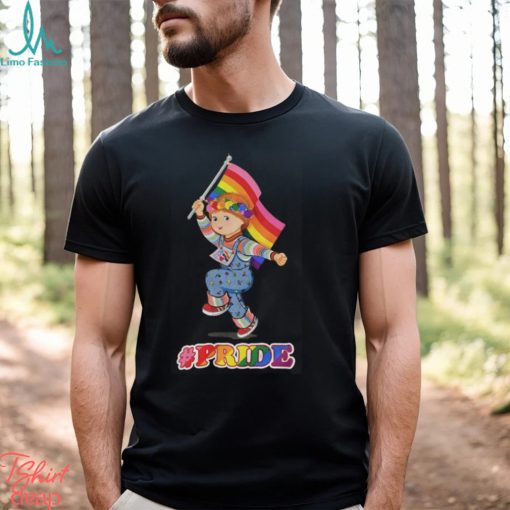 Child’s Play Good Guys Chucky Pride Shirt
