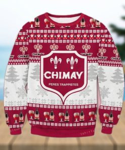 Chimay Peres Trappistes Chritsmas Ugly Sweater Party