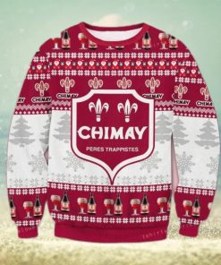 Chimay Peres Trappistes Chritsmas Ugly Sweater Party