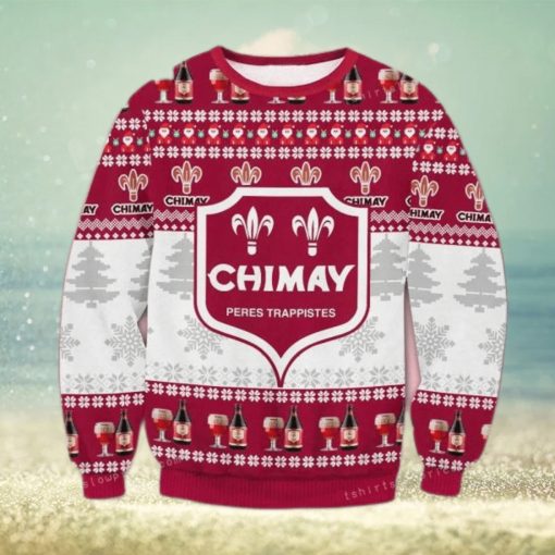 Chimay Peres Trappistes Chritsmas Ugly Sweater Party