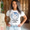 Coffee 4 life with flower and blue cloud shirt