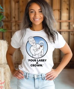 Chipper Jones Pour Larry A Crown Shirt