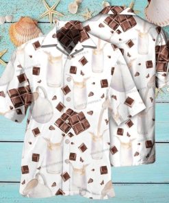 Chocolate Milk Is Cheaper Than Therapy Basic Style Hawaiian Shirt