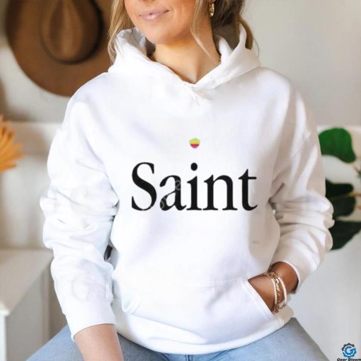 Chris Brown Saint Shirt