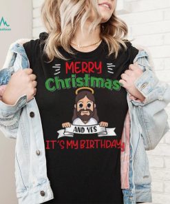 Christian Christmas Happy Birthday Jesus Family Matching Unisex Shirt