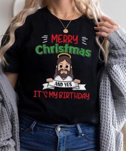 Christian Christmas Happy Birthday Jesus Family Matching Unisex Shirt