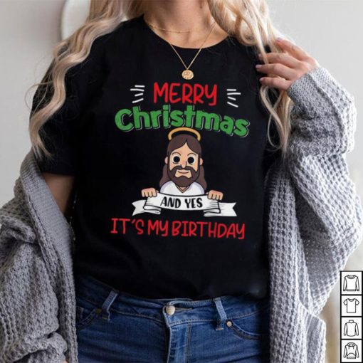 Christian Christmas Happy Birthday Jesus Family Matching Unisex Shirt