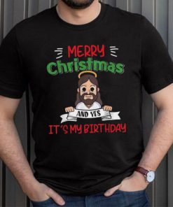 Christian Christmas Happy Birthday Jesus Family Matching Unisex Shirt