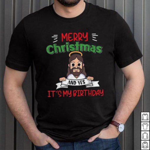 Christian Christmas Happy Birthday Jesus Family Matching Unisex Shirt