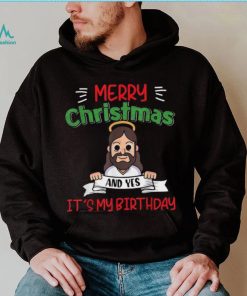 Christian Christmas Happy Birthday Jesus Family Matching Unisex Shirt