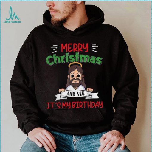 Christian Christmas Happy Birthday Jesus Family Matching Unisex Shirt