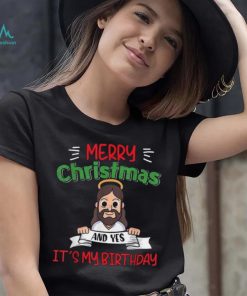 Christian Christmas Happy Birthday Jesus Family Matching Unisex Shirt