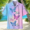 Red Angus Blue Floral Summer 3D Hawaiian Shirt