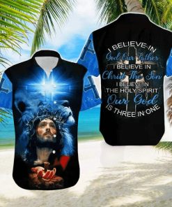 Christian Hawaiian Shirt I Believe In God Our Father hawaiian shirt