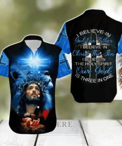 Christian Hawaiian Shirt I Believe In God Our Father hawaiian shirt