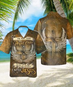 Christian Jesus Hawaiian Shirt I Need Jesus Hawaiian Shirt For Men And Women – Gifts For Christians