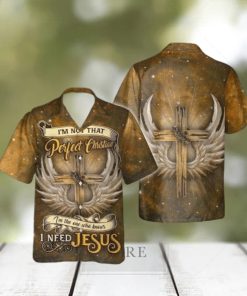 Christian Jesus Hawaiian Shirt I Need Jesus Hawaiian Shirt For Men And Women – Gifts For Christians